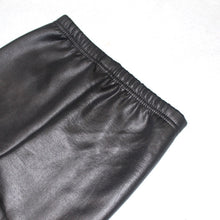 Girls Leggings Leather Pants
