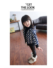Girls Leggings Leather Pants
