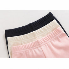 Children Girls Leggings Lace Rhinestone