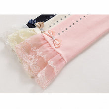 Children Girls Leggings Lace Rhinestone