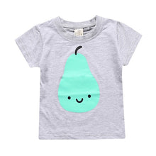 Summer Children T Shirt Short Sleeve