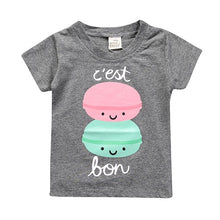 Summer Children T Shirt Short Sleeve