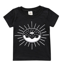 Summer Children T Shirt Short Sleeve