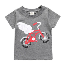 Summer Children T Shirt Short Sleeve