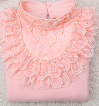 Children T-shirt Kids Turtleneck Long-sleeved Girls