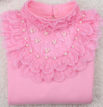 Children T-shirt Kids Turtleneck Long-sleeved Girls
