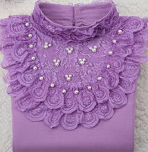 Children T-shirt Kids Turtleneck Long-sleeved Girls
