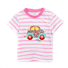 Girls T-shirt Kids Tees Short Sleeve