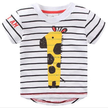 Girls T-shirt Kids Tees Short Sleeve