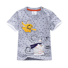 Girls T-shirt Kids Tees Short Sleeve
