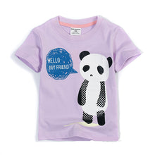 Girls T-shirt Kids Tees Short Sleeve