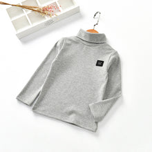 Girls Sweatshirt Winter Autumn High-necked