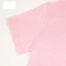 Girls Love Letter T shirts Floral Short Sleeves
