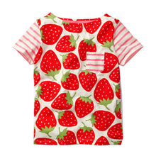 Girls Summer Tops Children T shirts