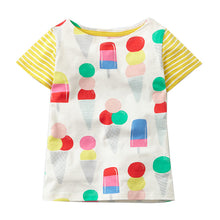 Girls Summer Tops Children T shirts