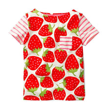 Girls Summer Tops Children T shirts