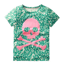 Girls Summer Tops Children T shirts