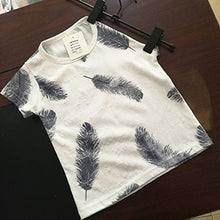 Children Tops Girls T Shirts Short Sleeve Summer