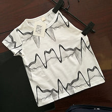 Children Tops Girls T Shirts Short Sleeve Summer