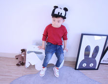 Boy/ Girl T-shirt Solid Color Long Sleeve