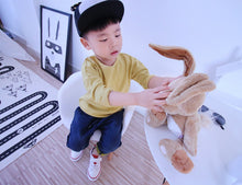 Boy/ Girl T-shirt Solid Color Long Sleeve
