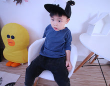 Boy/ Girl T-shirt Solid Color Long Sleeve