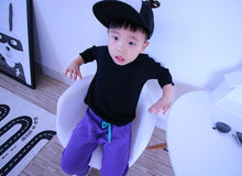 Boy/ Girl T-shirt Solid Color Long Sleeve