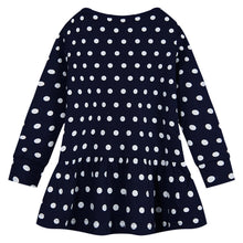 Girls Dress Cute Deer Long Sleeve