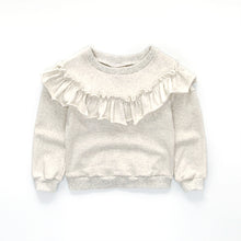 Girls Tshirts Long-sleeve Solid