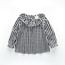 Girls Tops Long-sleeve Casual