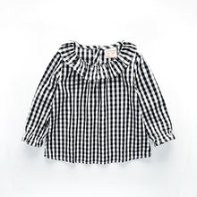 Girls Tops Long-sleeve Casual