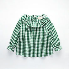 Girls Tops Long-sleeve Casual