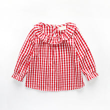 Girls Tops Long-sleeve Casual
