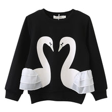 Girls T-Shirt Cute Cartoon Lace Shirts