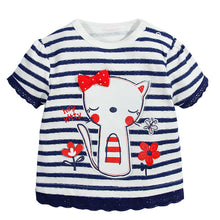 Kids Girls Tshirt Short Sleeve