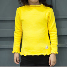 Children Girls Blouse Turtleneck Casual