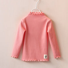 Children Girls Blouse Turtleneck Casual