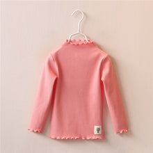 Children Girls Blouse Turtleneck Casual