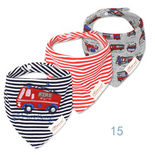 3pcs/lot Baby Bibs Boys And Girls