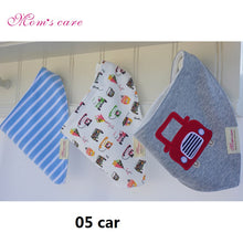 3pcs/lot Baby Bibs Boys And Girls