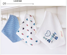 3pcs/lot Baby Bibs Boys And Girls