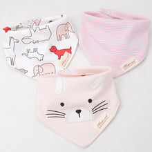 3pcs/lot Baby Bibs Boys And Girls