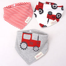 3pcs/lot Baby Bibs Boys And Girls