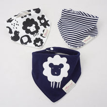 3pcs/lot Baby Bibs Boys And Girls