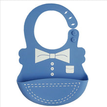 Baby Bibs Silicone Feeding Infant Cartoon
