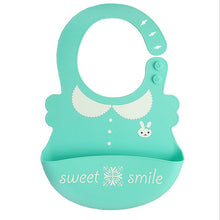 Baby Bibs Silicone Feeding Infant Cartoon