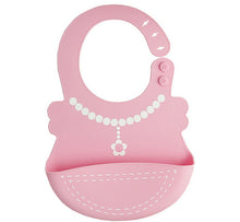 Baby Bibs Silicone Feeding Infant Cartoon