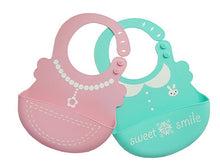 Baby Bibs Silicone Feeding Infant Cartoon