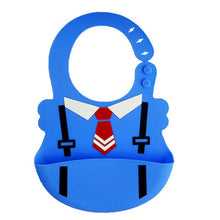 Baby Bibs Silicone Feeding Infant Cartoon