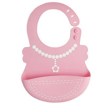 Baby Bibs Silicone Feeding Infant Cartoon